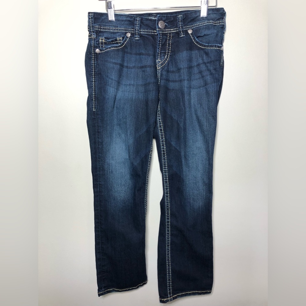 Silver Jeans Suki Capris